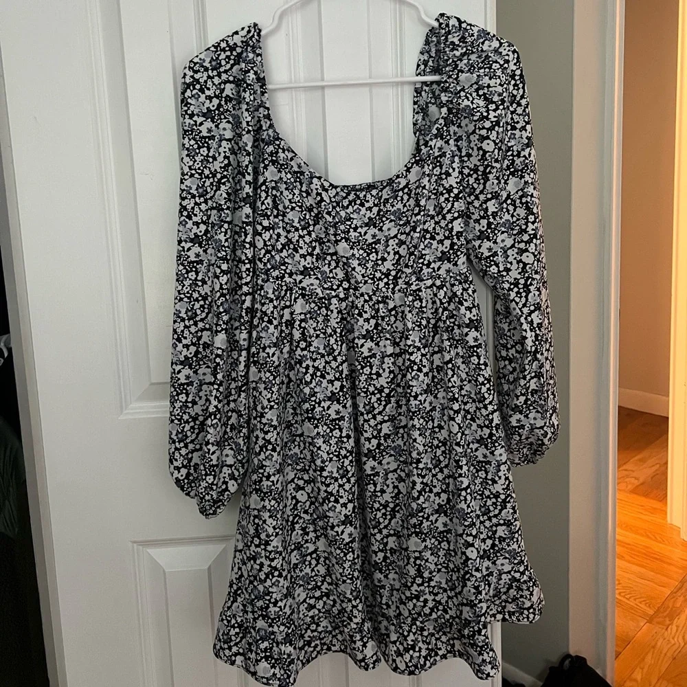Abercrombie & Fitch Floral Mini Dress